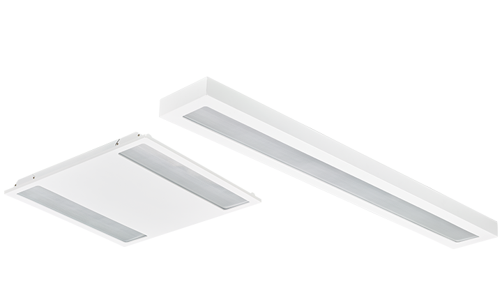 CL Recessed and surface mounted