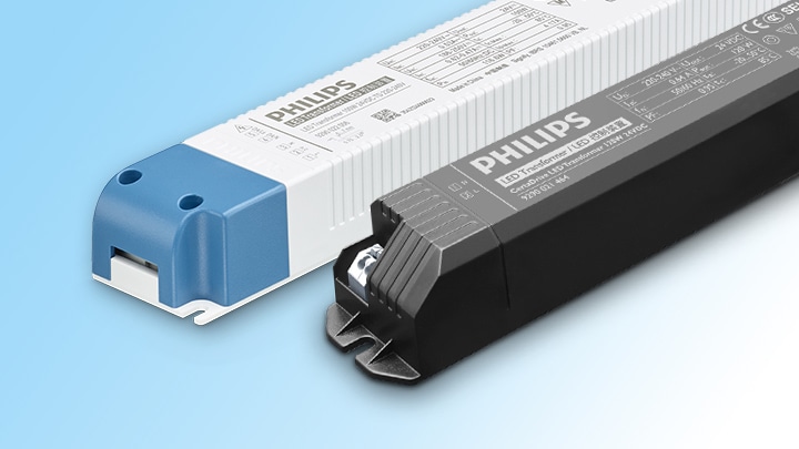 Constant voltage LED transformers