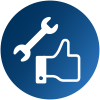 Energy maintenance icon