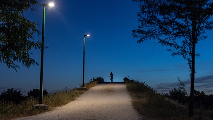 Solar lighting with Philips SunStay