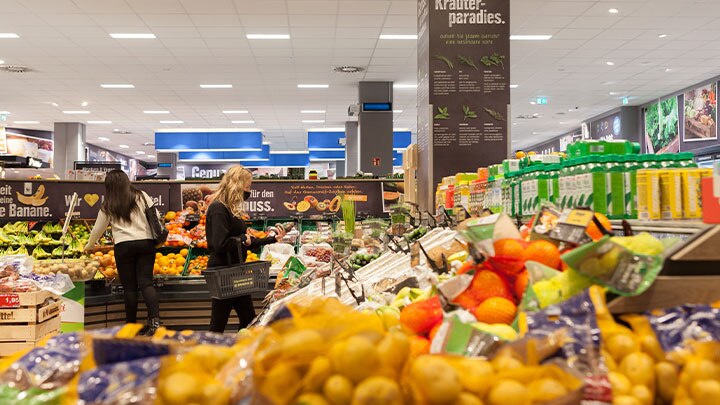 EDEKA supermarkets – Germany