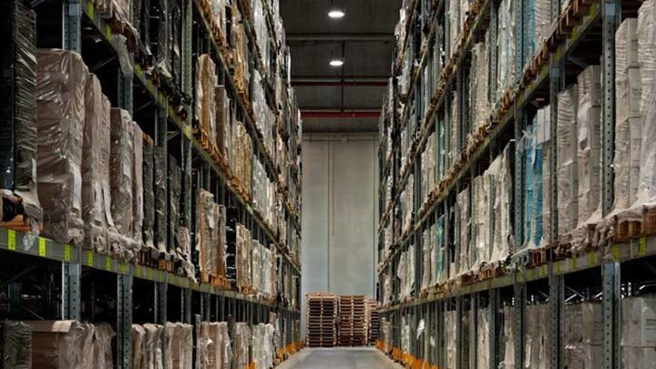 Brighter warehouse, lower energy bills at Staci 