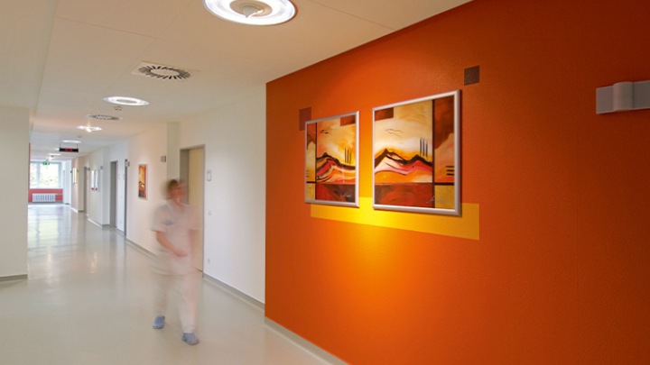 Support patient and staff well-being