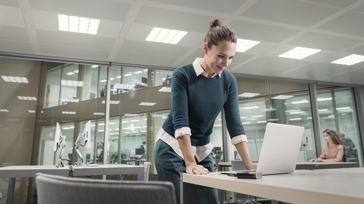 Increase wellbeing in the office by applying melanopic lighting
