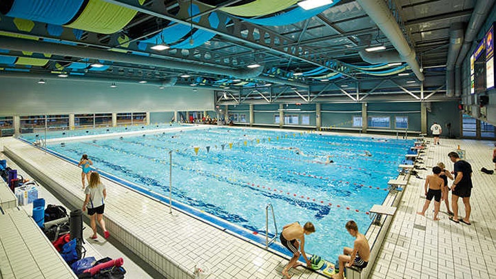 Indoor swimming pool