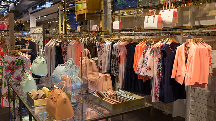 Dynamic Instore Lighting